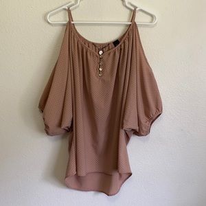 BKE Boutique Polka Dot Top